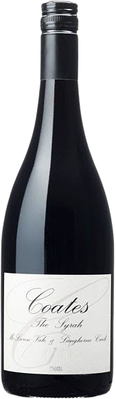  COATES The Syrah Syrah, McLaren Vale, Langhorne Creek